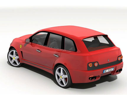 Ferrari FS 599 Fuoristrada