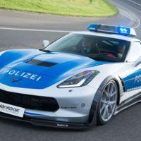 TUNE IT! SAFE! vuelve a la carga en Essen con este Chevrolet Corvette policial