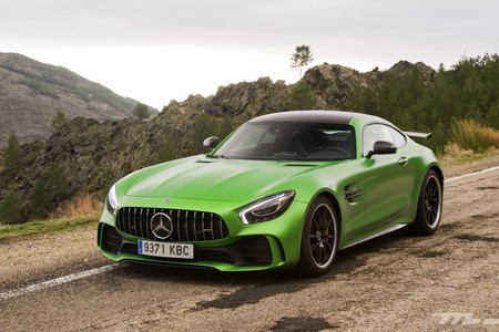 Mercedes-AMG GT R, prueba