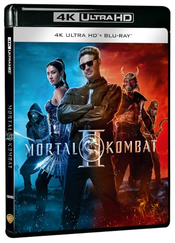 Mortal Kombat 2 (4K UHD + BD) [Blu-ray]