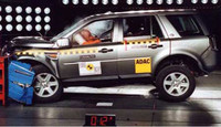 Cinco estrellas EuroNCAP para el Land Rover Freelander 2