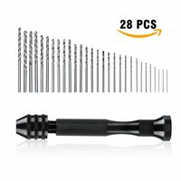 Oferta flash en el set de 28 piezas para taladrar con precisión de E.Durable: hasta medianoche cuesta 10,19 euros 