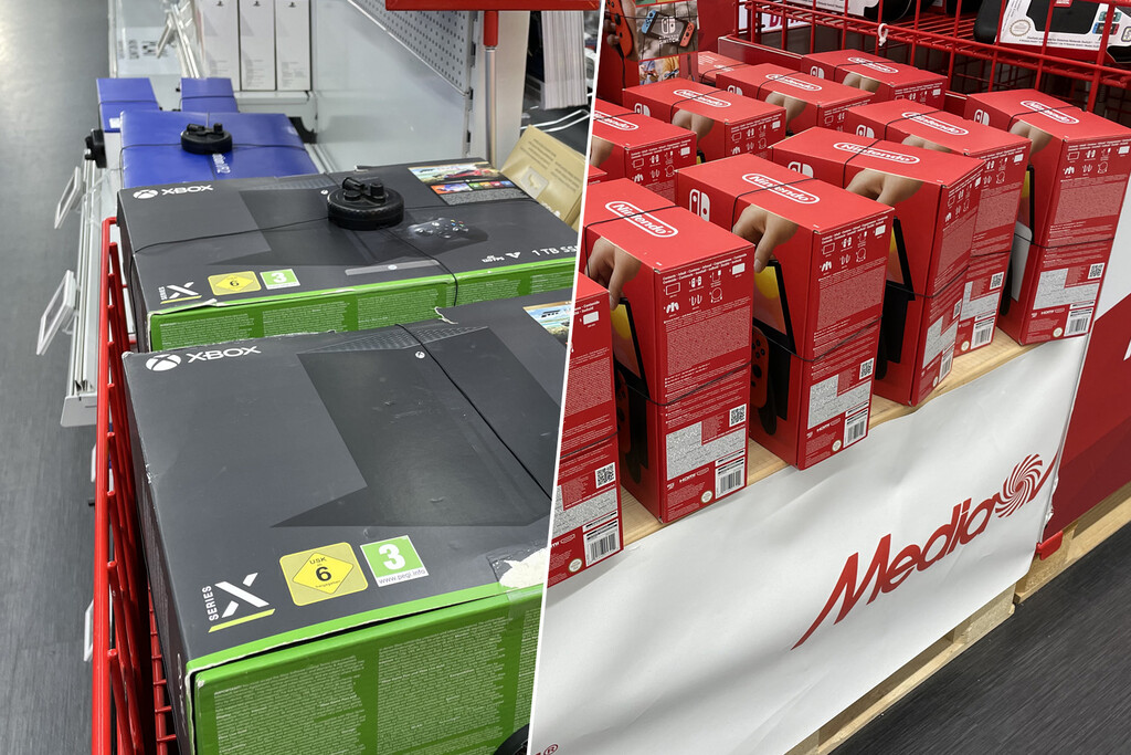 Liquidación de todas estas Xbox Series X y Nintendo Switch 2: hay unidades muy limitadas en el outlet de MediaMarkt 