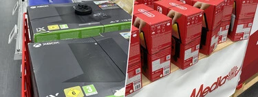 Liquidación de todas estas Xbox Series X y Nintendo Switch 2: hay unidades muy limitadas en el outlet de MediaMarkt 