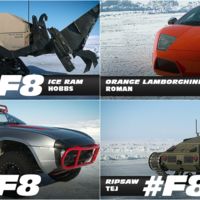 Este es el brutal elenco de coches para las escenas sobre hielo en Fast and Furious 8