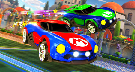 Rocket League le sienta como un guante a Switch. Para muestra, su tráiler de lanzamiento