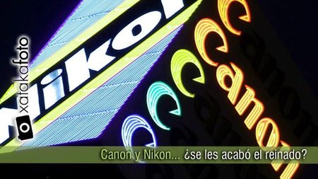 ¿Se acaba el reinado de Canon y Nikon?