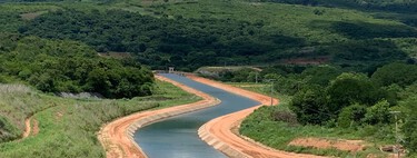Brasil lleva casi dos siglos buscando una solución para la sequía. Su respuesta es un río de hormigón de 145 kilómetros
