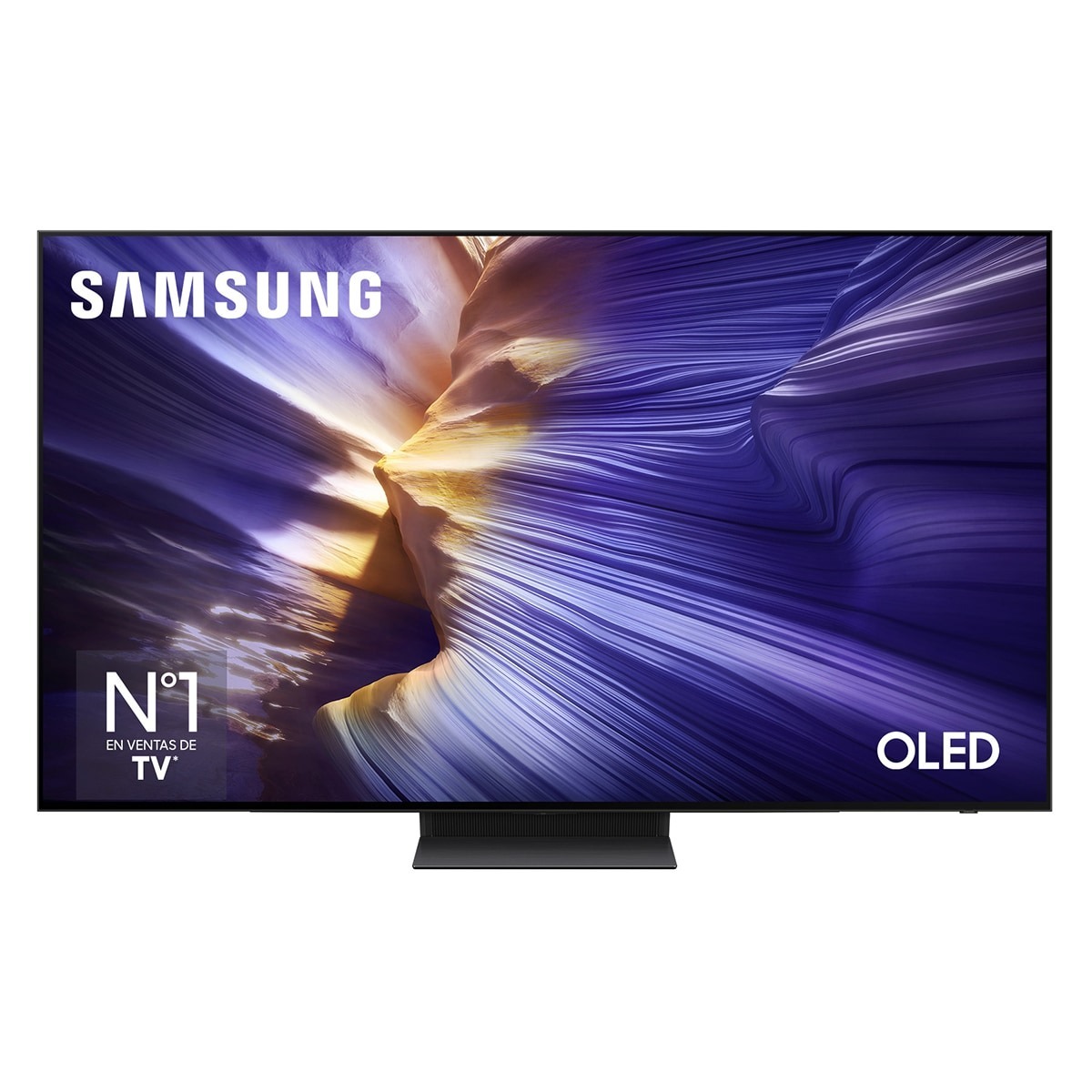 Samsung - TV OLED 139cm (55') Samsung TQ55S93FAEXXC 4K Vision AI PANTONE Smart TV.