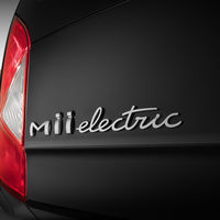 SEAT anticipa su primer coche eléctrico, el SEAT Mii Electric, con una imagen a modo de teaser