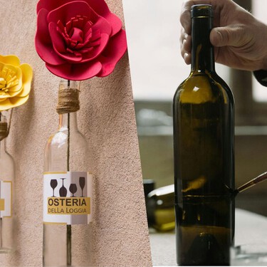De la basura al centro de mesa: aprende a retirar el sello de las botellas de vino y dales una nueva vida