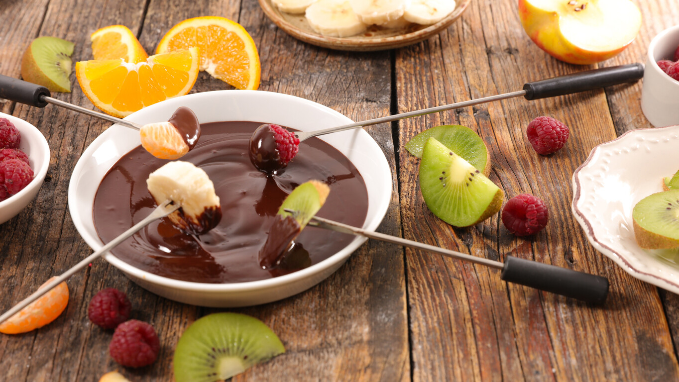 Cómo hacer una fondue de chocolate irresistible fácilmente
