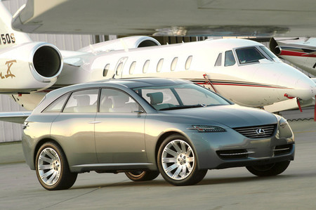 Lexus HPX Concept (2003)