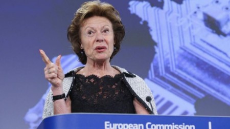Quien Es Neelie Kroes