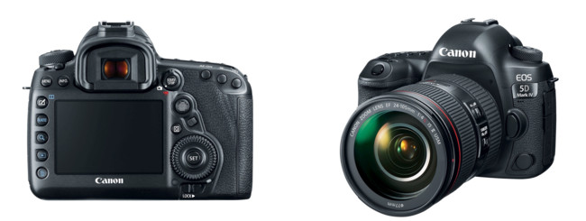 Canon EOS 5D Mark IV: se acabó la espera, sensor de 30,4