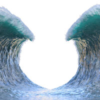 Existe uma linha invisível no meio do oceano onde NADA atravessa - nem mesmo peixes: saiba onde fica 