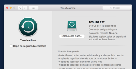 Cuidado con descuidar Time Machine: cómo comprobar que las copias de seguridad se hacen correctamente