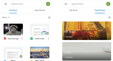 Google Drive empieza a recibir el rediseño Material Theming: así es su nuevo aspecto