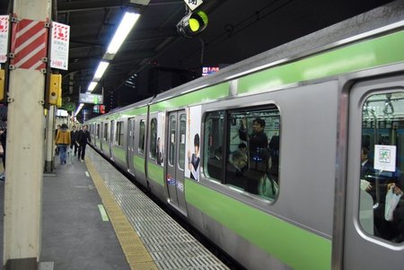 Japón: La Yamanote Line de Tokyo