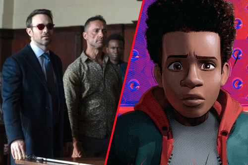 Miles Morales Spider Man Daredevil