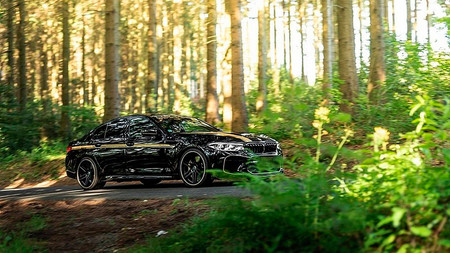 Manhart MH5 700 o cómo llevar al BMW M5 Competition hasta los 723 CV