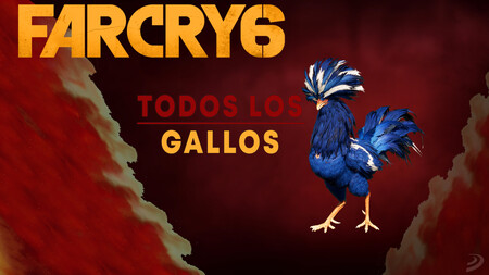 Todas las ubicaciones de los gallos en Far Cry 6