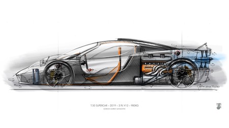 Gordon Murray T50 3