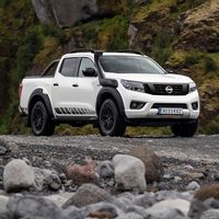 Nissan Navara Off-Roader AT32, la NP300 Frontier se vuelve a vestir con el traje de aventurera