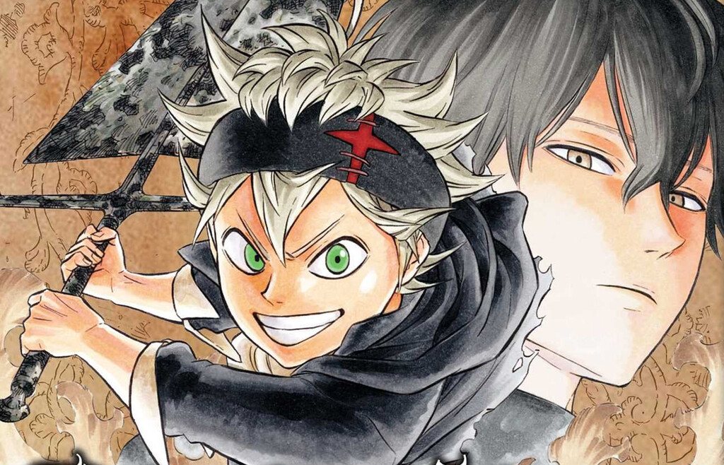 Tras el final de Black Clover, tan solo dos mangas de la Shonen Jump ha conseguido sobrevivir a las nuevas generaciones de la revista 