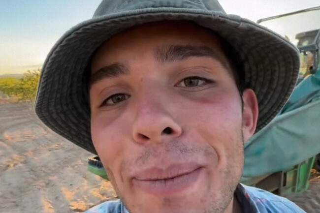 Mario, agricultor a los 23 años: "Gano 1540 euros al mes. Los españoles no quieren trabajar en el campo"