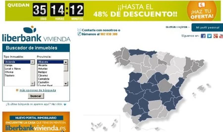 Descuentos de hasta el 48% en los pisos de Liberbank