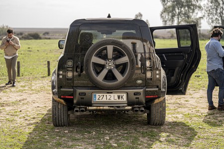 Land Rover Defender Prueba Donana 55