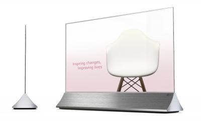 LG sigue dispuesta a fabricar pantallas OLED transparentes y este es su último prototipo