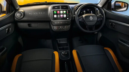 Kwid 2027 Interior