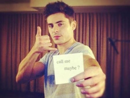 ¿Candidatas para llamar a Zac Efron?... maybe millones