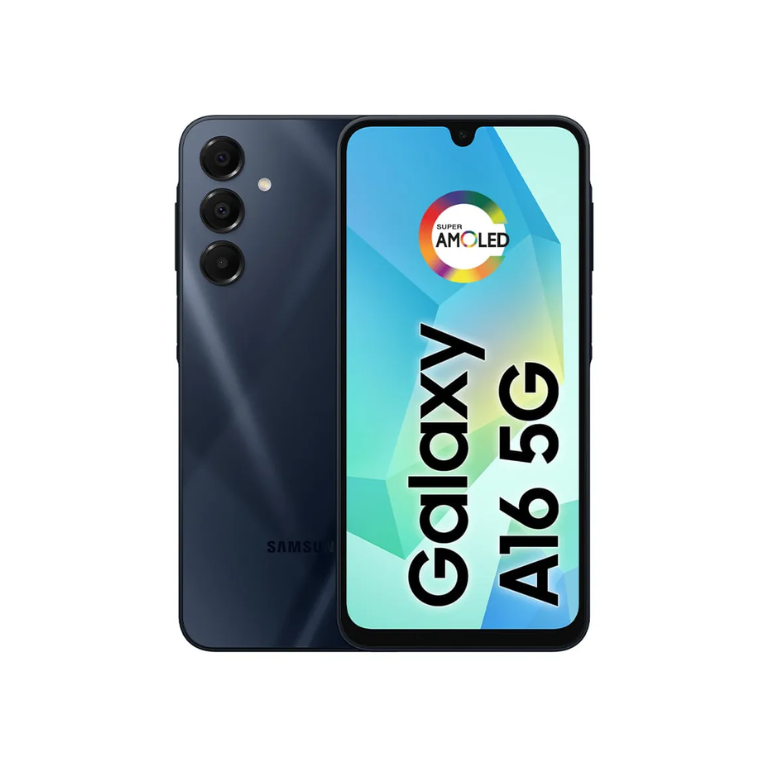Celular Samsung Galaxy A16 5g, 128gb + 4gb Ram, Câmera De Até 50mp, Tela 6.7 , Nfc, Ip54, Bateria 5000 Mah Azul Escuro