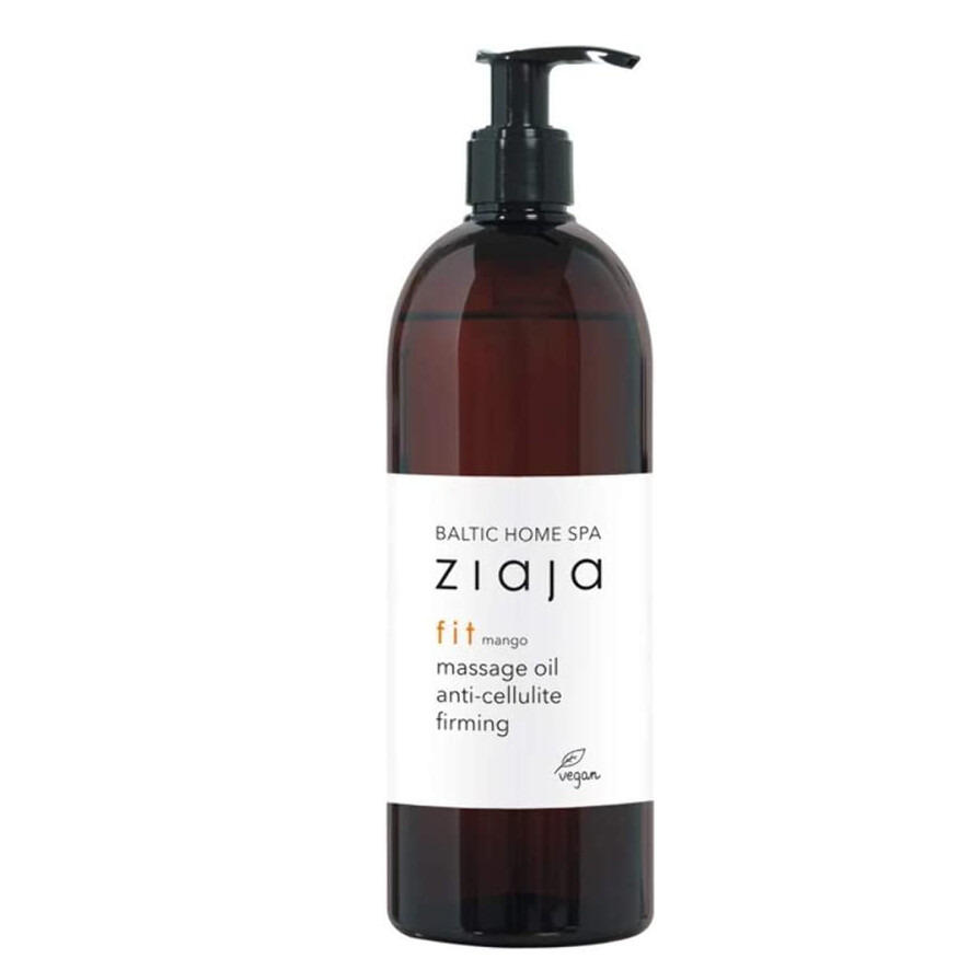 Baltic Home Spa Aceite de Masaje Reafirmante y Anticelulítico Ziaja