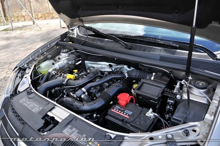 Dacia Sandero Motor