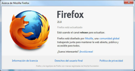 Firefox 21 llega con nuevas opciones Do Not Track