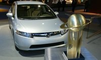 Honda Civic, híbrido del año