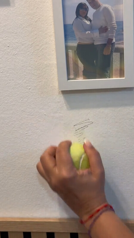 pelota de tenis