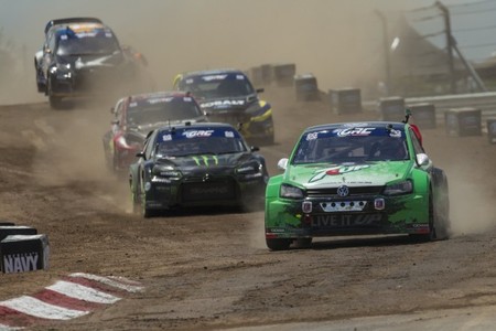 Dos de dos para Scott Speed y Volkswagen en el GRC