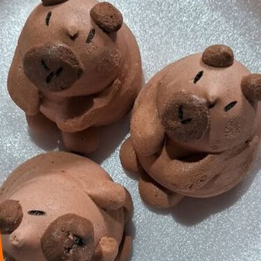 Estos son los postres más tiernos de Yucatán: tienen forma de capibara y son irresistiblemente hermosos que no podrás comerlos