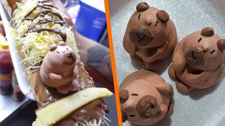 Estos son los postres más tiernos de Yucatán: tienen forma de capibara y son irresistiblemente hermosos que no podrás comerlos