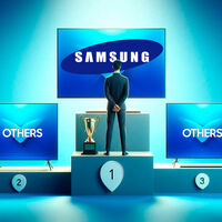 Por vigésimo año consecutivo, Samsung sigue a la cabeza en ventas de televisores. Incluso cuando el mercado no acompaña