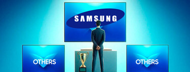 Samsung sigue liderando el mercado de los televisores un año más y van 20. Incluso cuando las ventas han caído para todo el sector 