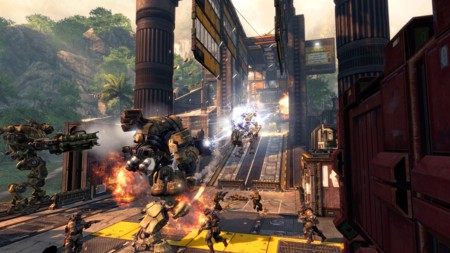 El universo Titanfall tendrá una saga en plataformas móviles que llegarán en 2016