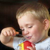 Yogures para bebés: ¿a partir de cuándo?