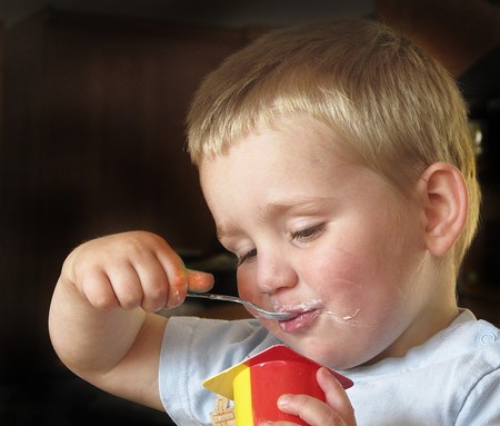 Yogures para bebés: ¿a partir de cuándo?