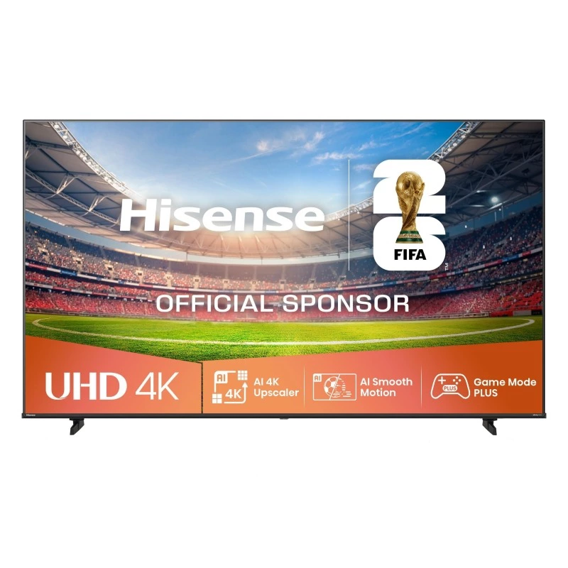  TV Hisense 85" (215,9 cm) 85A6Q Con IA , LED, 4K UHD, 60 Hz, Smart TV, HDR, Dolby MS12, DTS X 